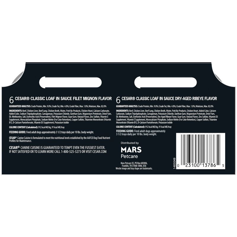 Blue Buffalo Delights Grain Free Paté Small Breed Wet Dog Food Top Sirloin & Grilled Chicken Flavors - 3.5oz/12ct Variety Pack