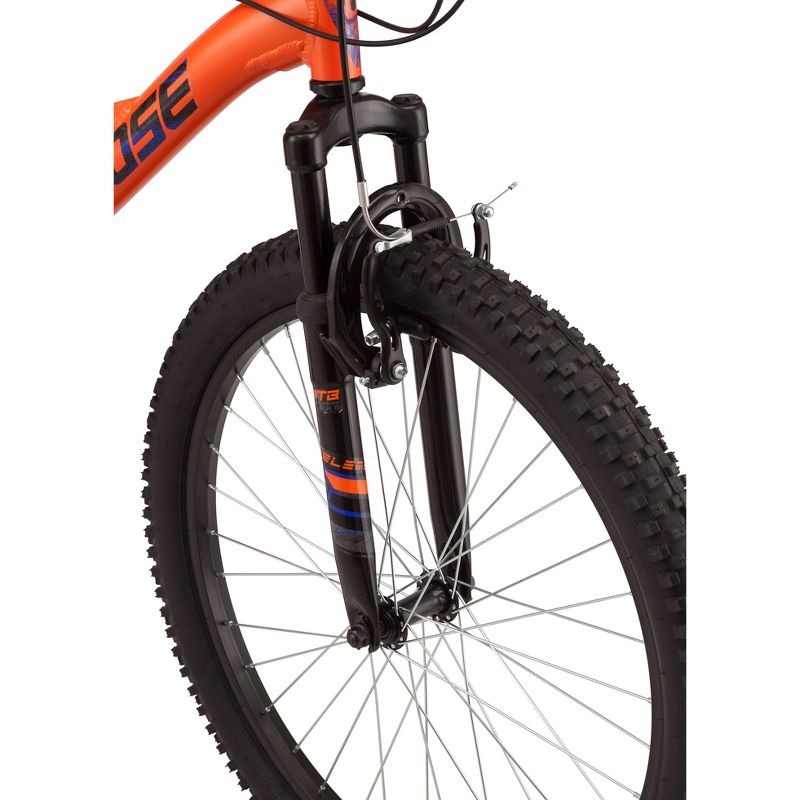 Mongoose Standoff 24" Kids' Mountain Bike - Orange