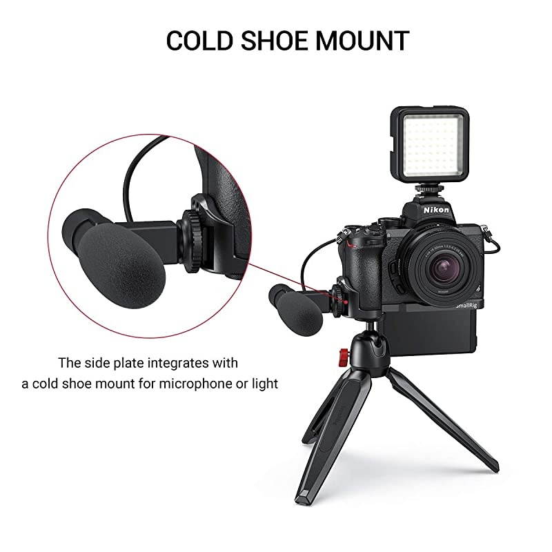 Mounting Plate for Nikon Z50 Camera LCN2525