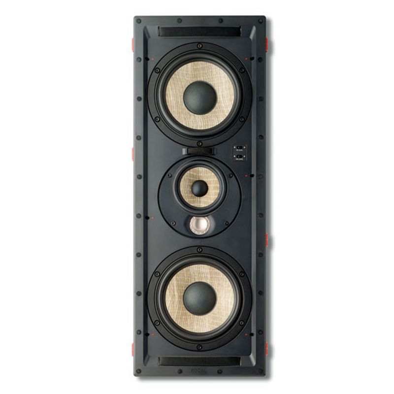 Focal 300IWLCR6 3-Way In-Wall Loudspeaker - Each