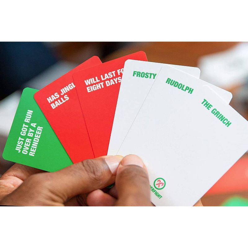 Superfight Card Game Naughty & Nice Expansion Deck