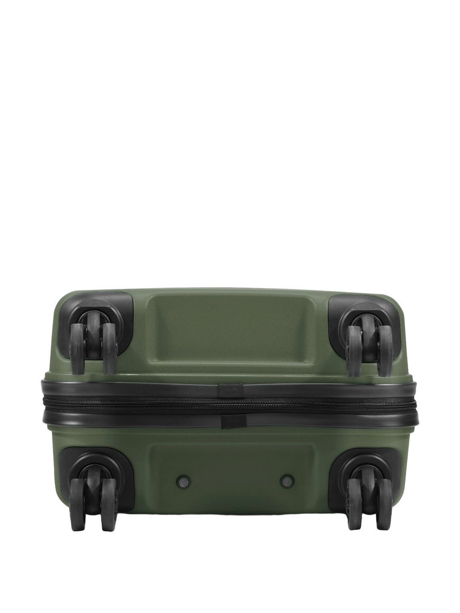 Skybags BEAT-PRO Green 8 Wheels Small Hard Cabin Trolley Bag
