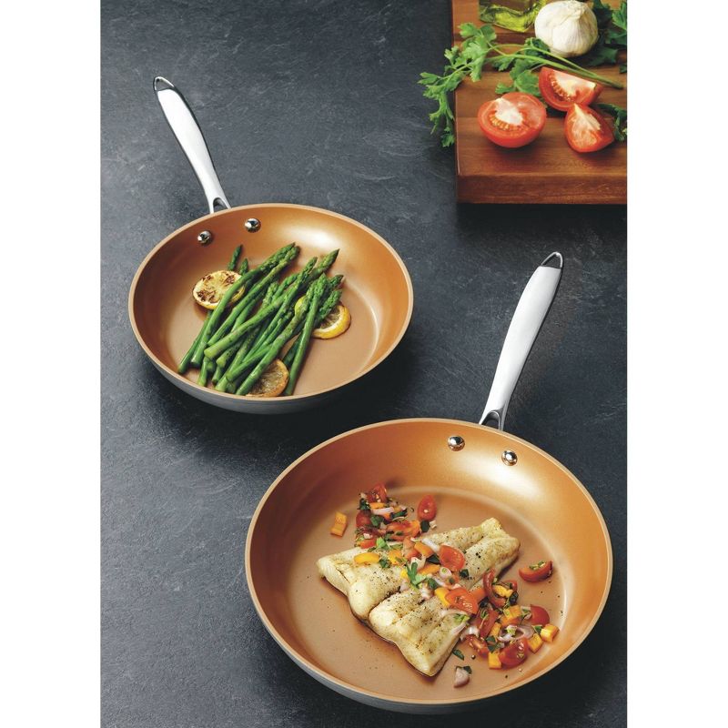 Granitestone Diamond 12" Saute Pan