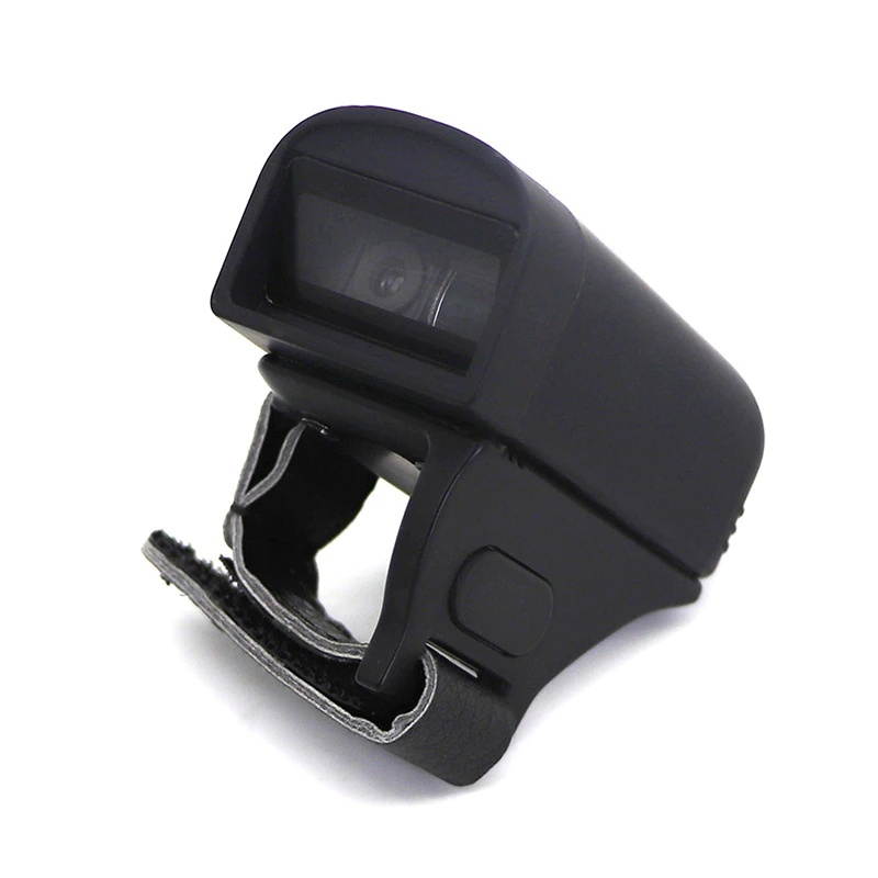 Wireless laser Small Wearable 1D bluetooth Ring Barcode Scanner reader