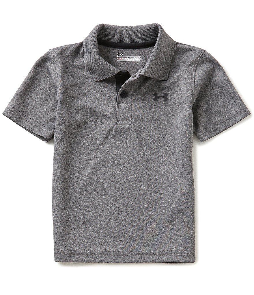 Under Armour Baby Boys 12-24 Months Short-Sleeve Polo Shirt