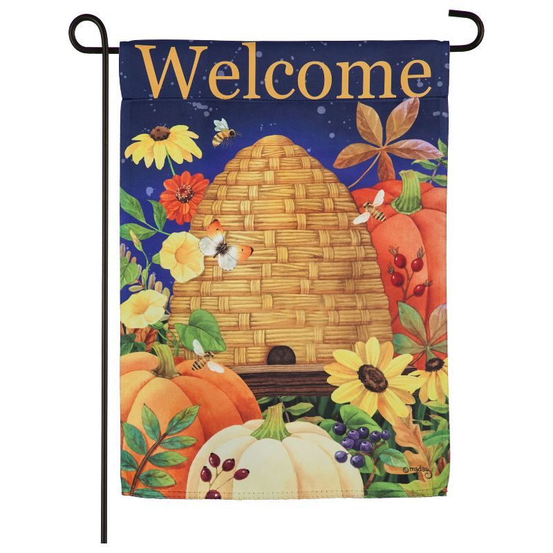 Home & Garden 18.0" Happily Ever After Wedding Car Flowers Custom Decor  -  Flags