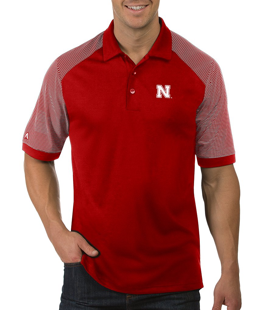Antigua NCAA Engage Short-Sleeve Polo Shirt