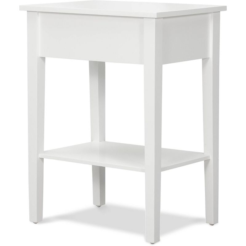 Sloan Side Table White - Finch