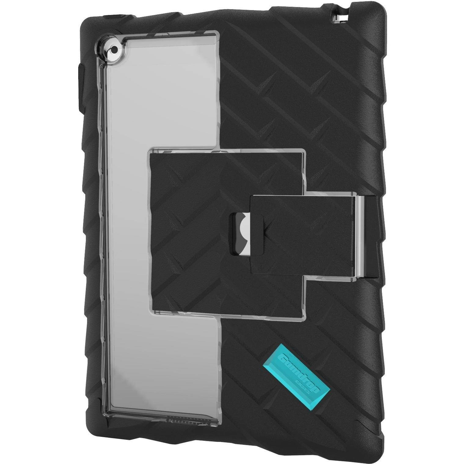 Gumdrop DropTech Rugged iPad 6th Gen Case Apple iPad 6th Gen Clear Black