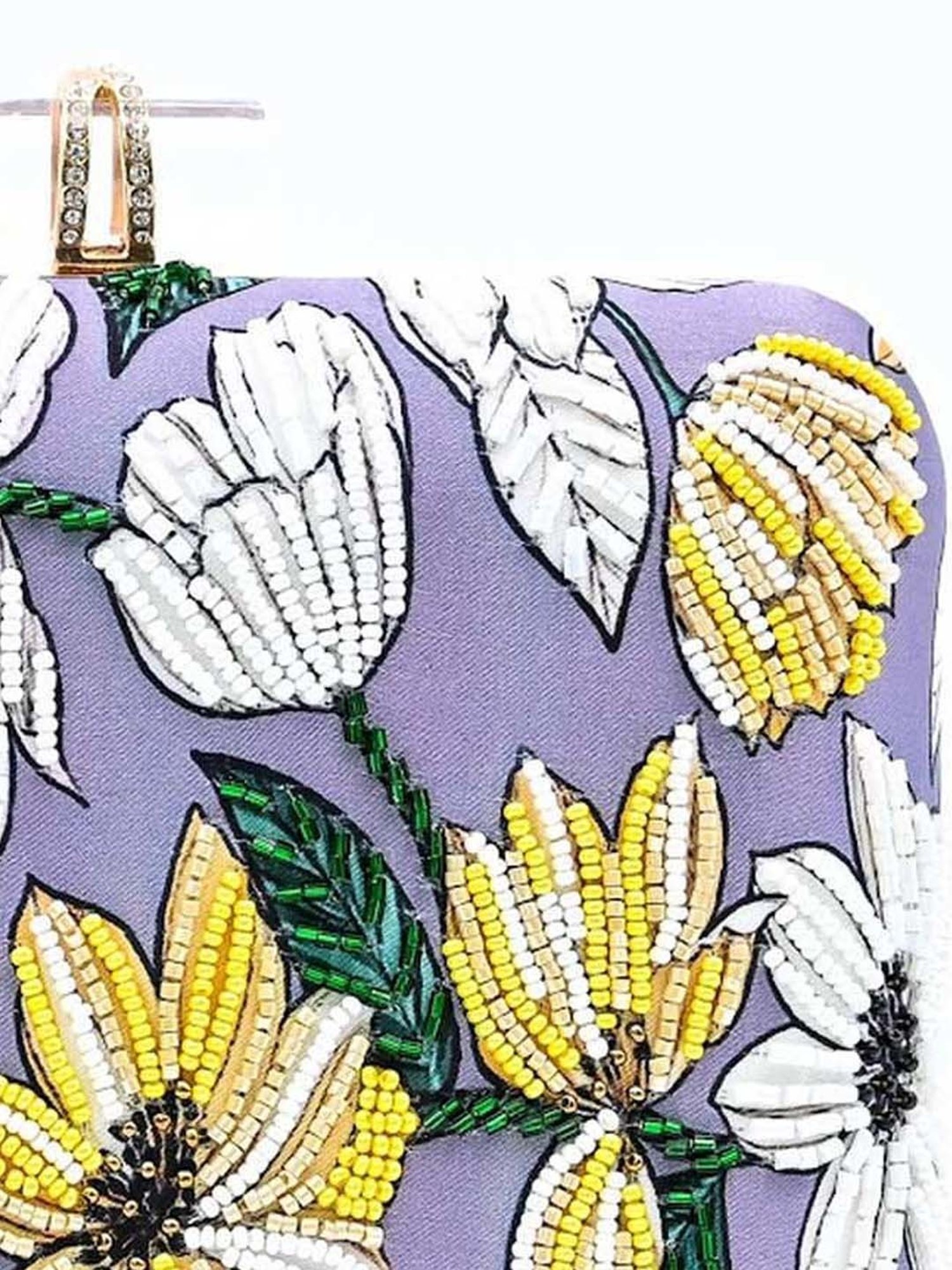 Sugarcrush Multicolor Embellished Clutch