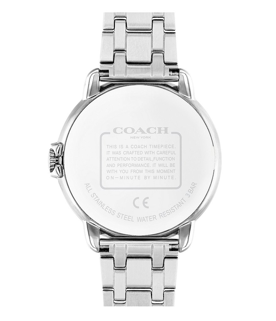 COACH Arden Stainless Steel Bracelet Watch