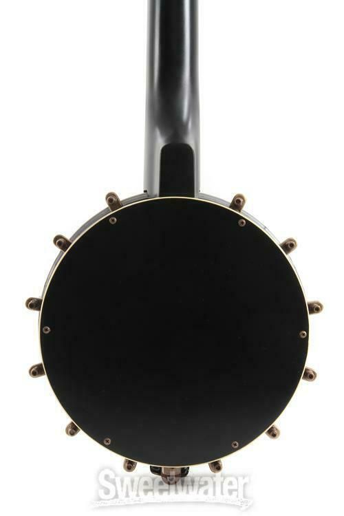 Kala Concert Banjo Ukulele - Black Satin