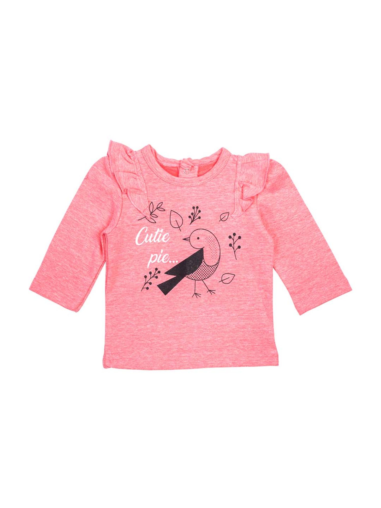 Mee Mee Kids Multicolor Cotton Printed Tops - Pack of 2