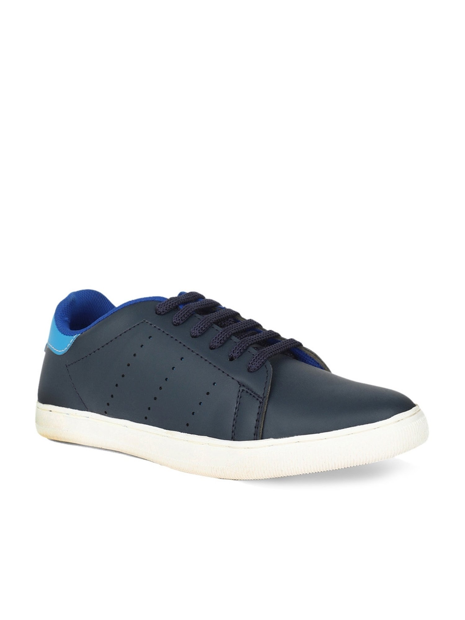 Lazard by Khadims Men's Navy Casual Sneakers