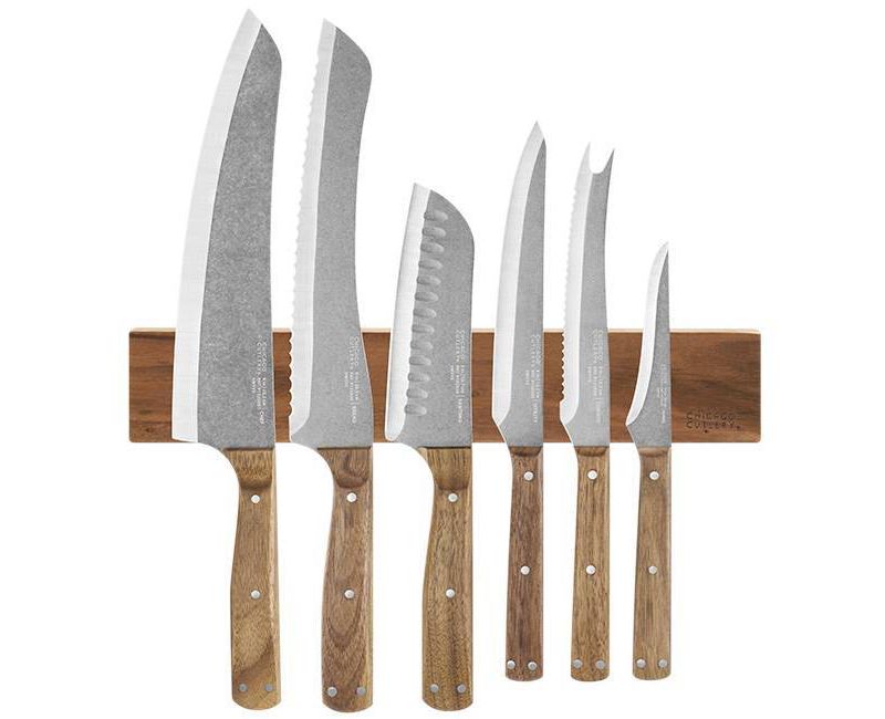 Chicago Cutlery 7pc Magnetic Strip Set