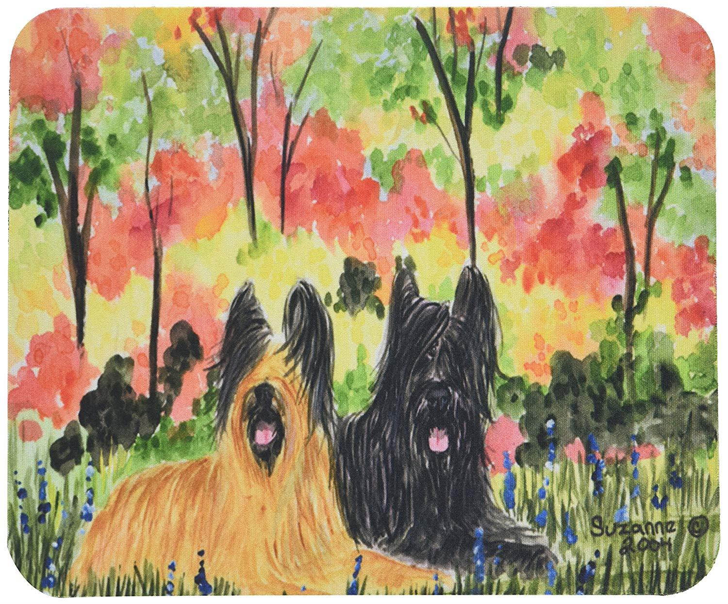 Caroline's Treasures Mouse/Hot Pad/Trivet, Briard (SS8045MP)