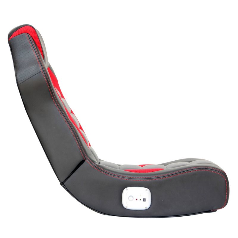 Flash 2.0 Wired Gaming Chair Black/Red - X Rocker
