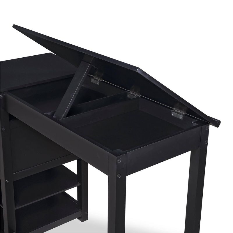 Drafting and Craft Counter Height Desk Black - Dorel Living