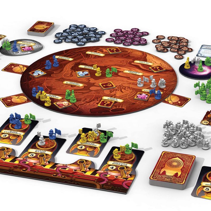 Fantasy Flight Games Mission: Red Planet Board Game