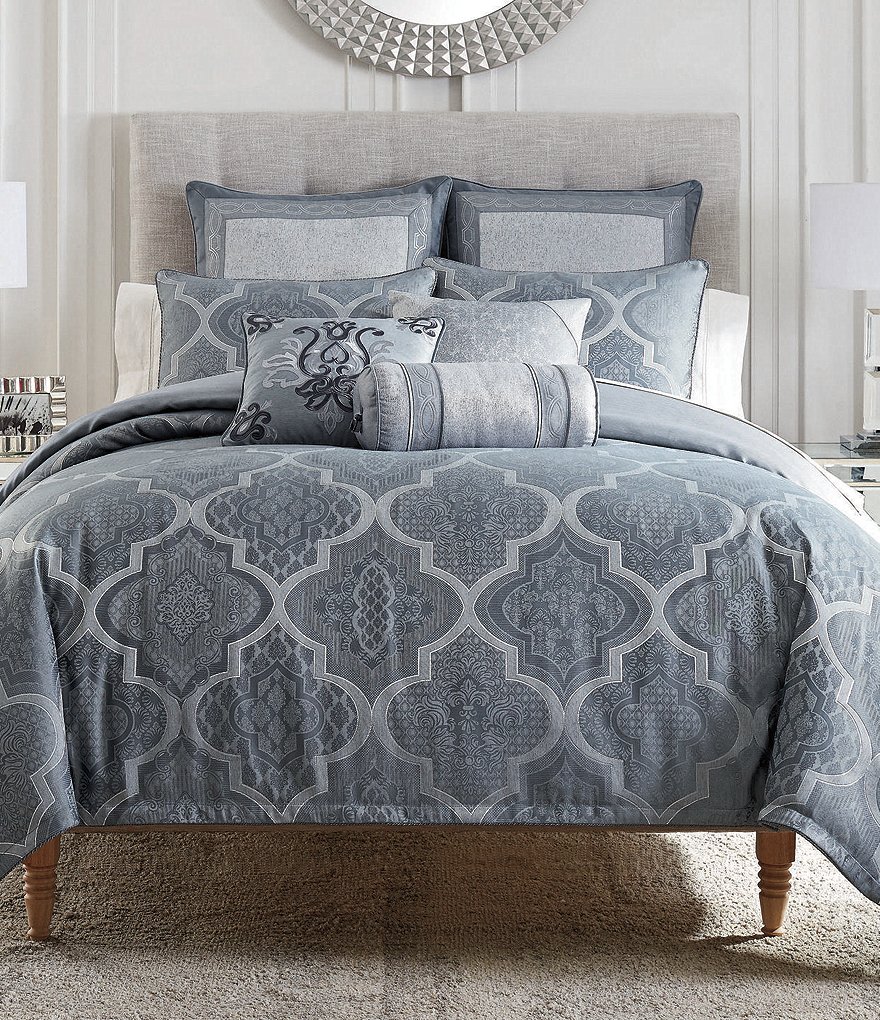 Waterford Trento Reversible Duvet Cover Mini Set