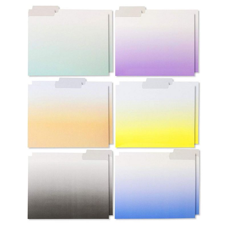 Smead Pressboard Folders with Two Pocket Dividers Legal Six-Section Red 10/Box 19079