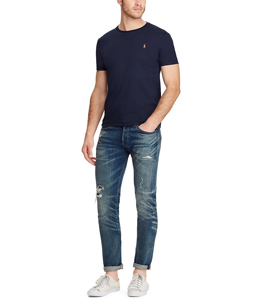 Polo Ralph Lauren Soft Cotton Short-Sleeve Tee