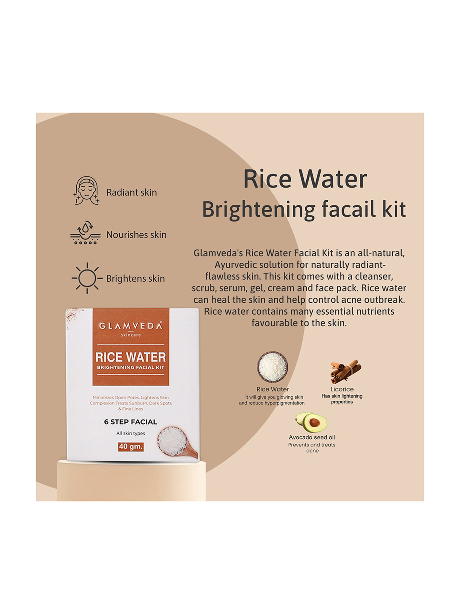 Votre Skincare Essential Gift Box For Her - 155 gm