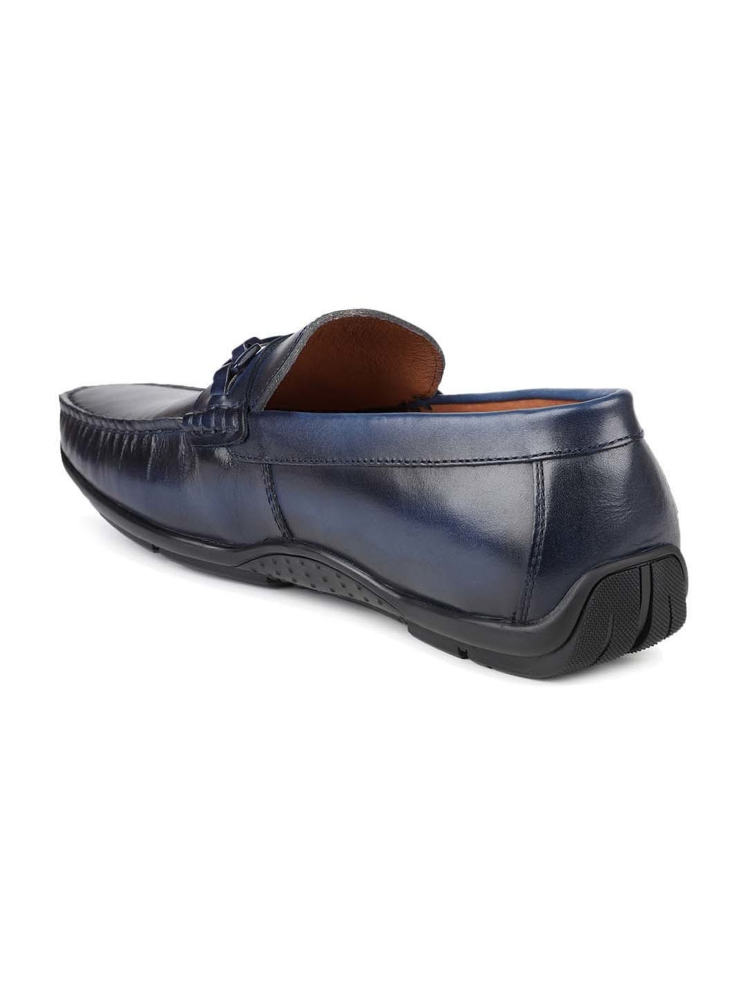 Atesber by Inc.5 Men's Blue Casual Loafers
