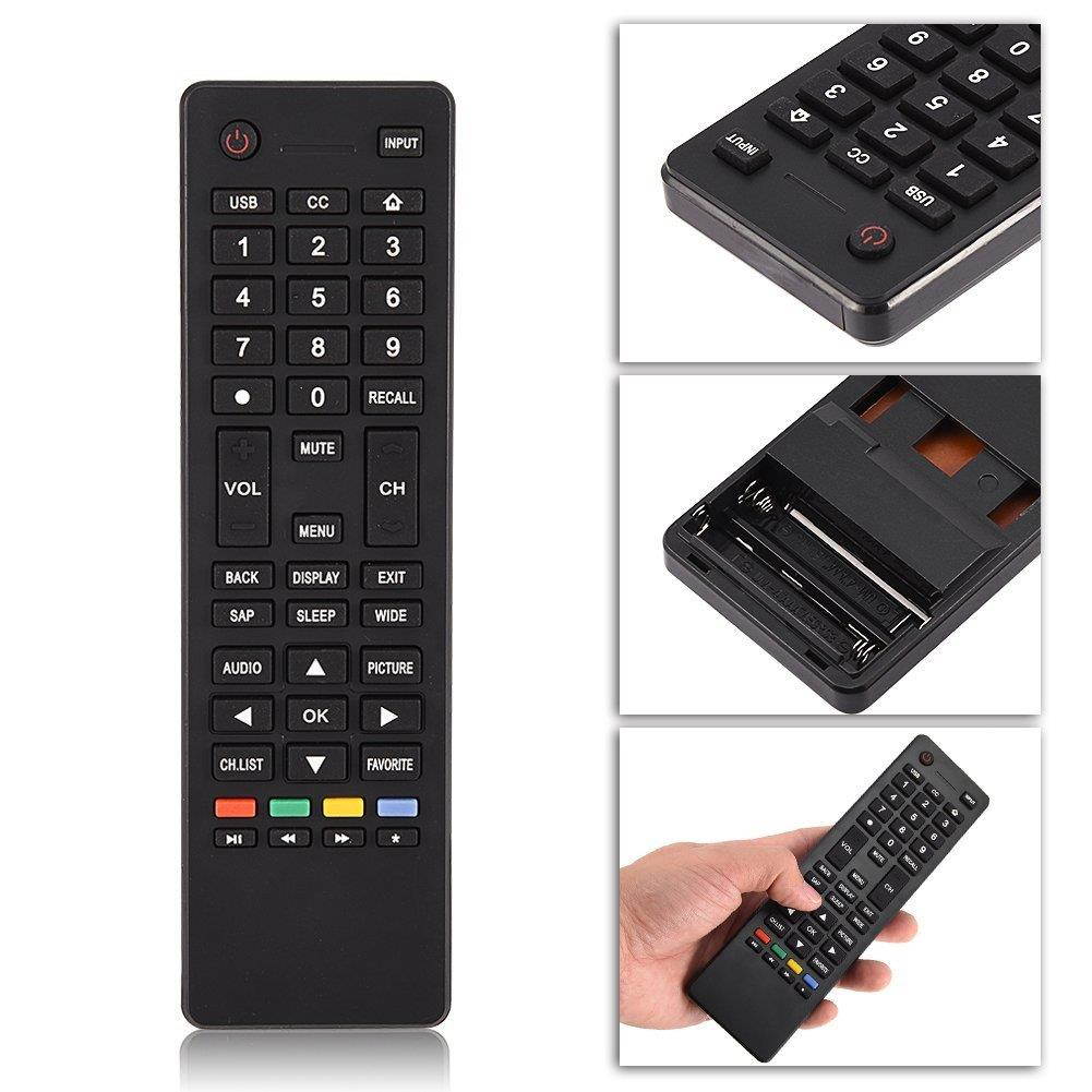 Universal Remote Control Fit for Haier HTR-A18M TV, Remote Control Replacement for Smart TV Haier HTR-A18M 55D3550 40D3500M 48D3500