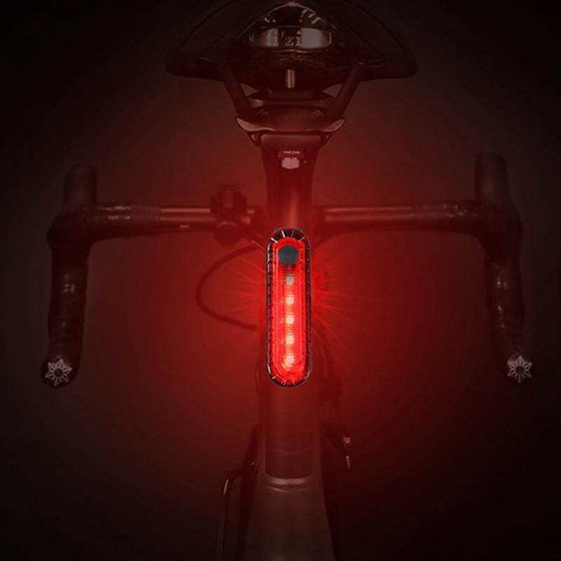 2Pcs/Set Rear Bike Tail Light,Ultra Bright Usb Rechargeable Bicycle Taillights,Red High Intensity Led Accessories Fits On Any