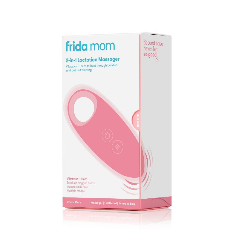 Frida Mom 2-in-1 Lactation Massager
