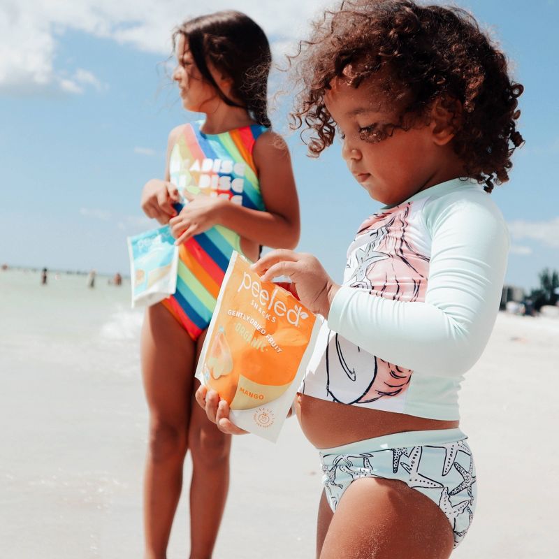 Peeled Organic Dried Mango Snacks - 2.8oz