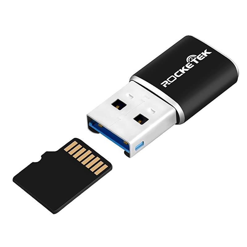 Aluminum USB 3.0 Portable Memory Card Reader Adapter for Micro SD Card/TF Card Reader Adapter