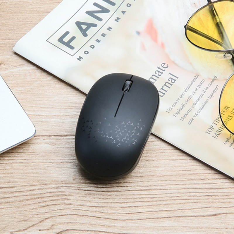 Portable Mute Wireless Bluetooth Optical Mouse Computer Accessory for PC/Laptop