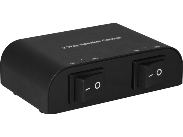 XtremPro 61049 1x2 Way Speaker Control Cinch