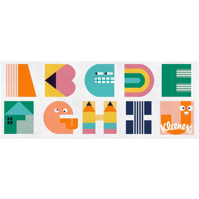 Kleenex Trusted Care Facial Tissues - 