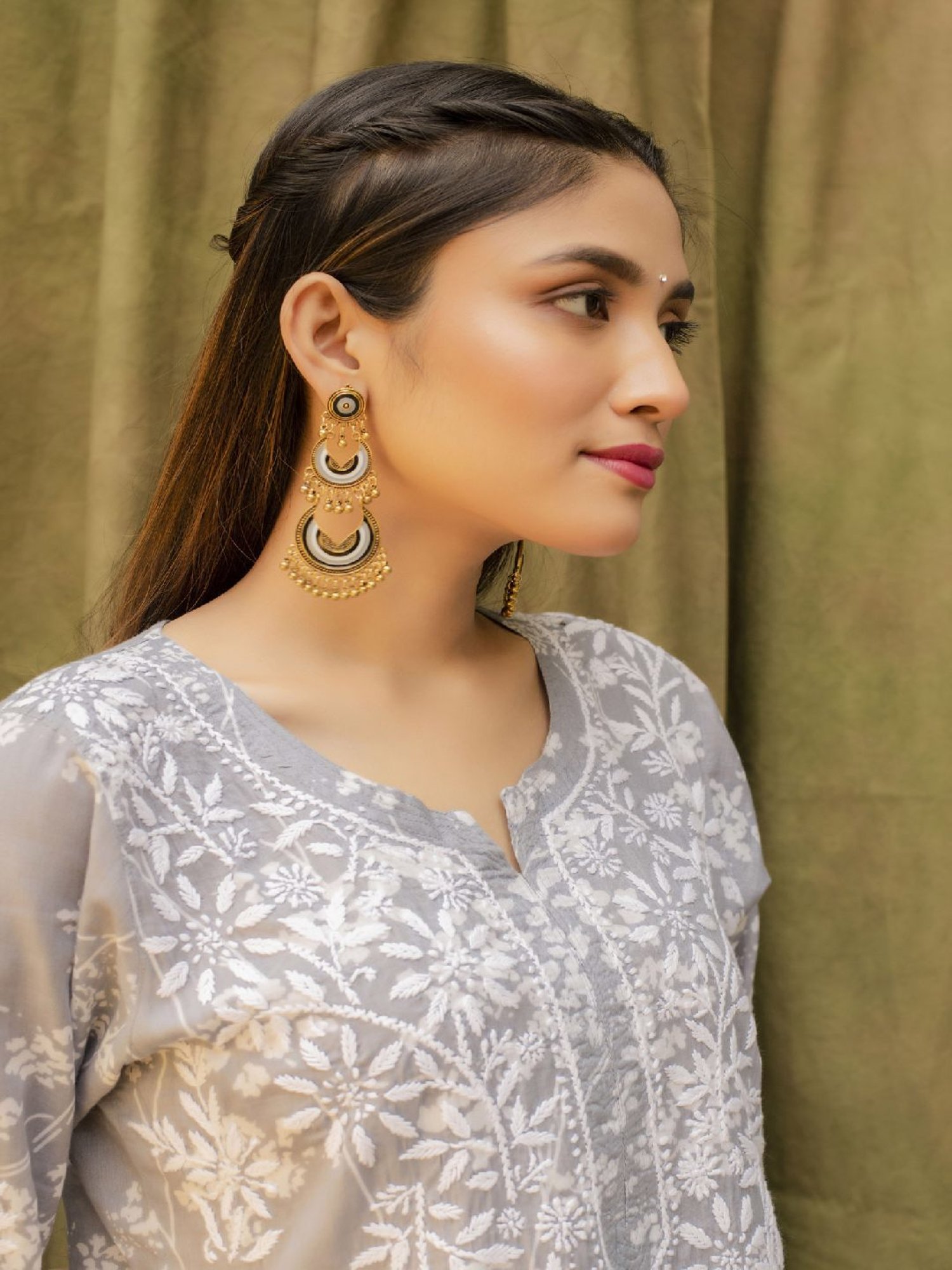 Jewelz Trendy Dangler Earrings for Girls & Women