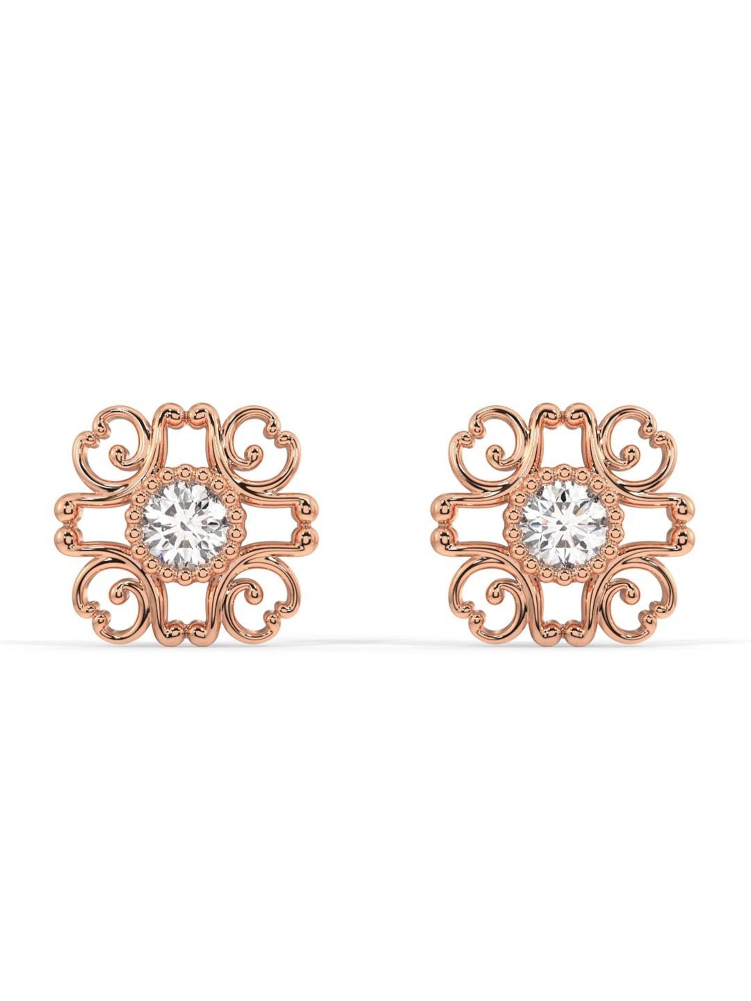 Clara 92.5 Sterling Silver Maude Earrings for Women