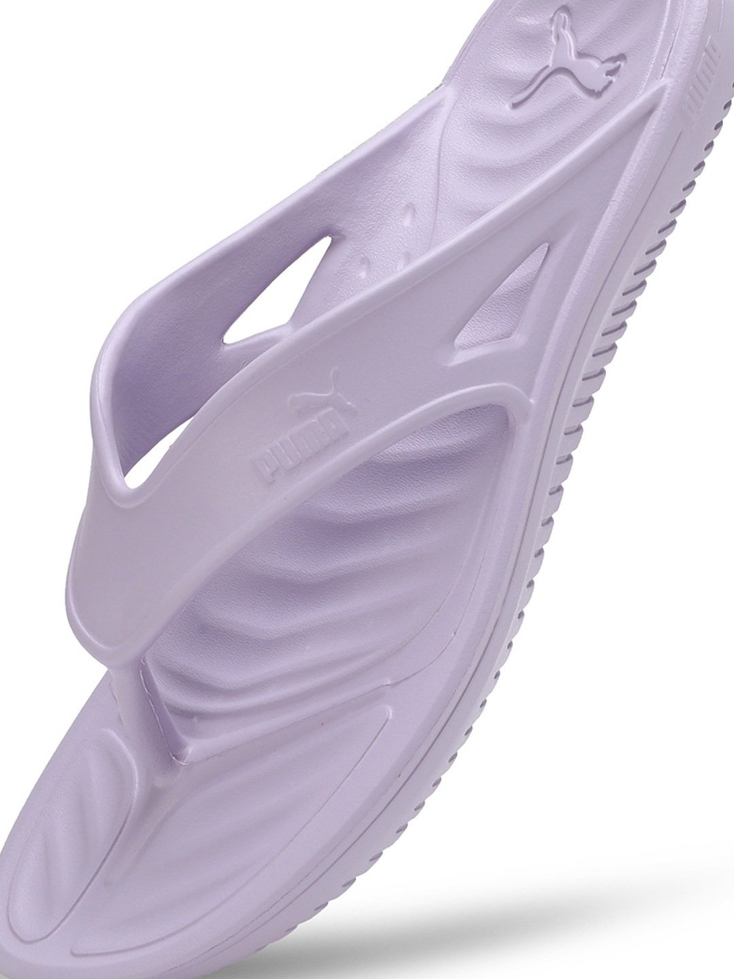 Floatz by Bata Women's  White Flip Flops