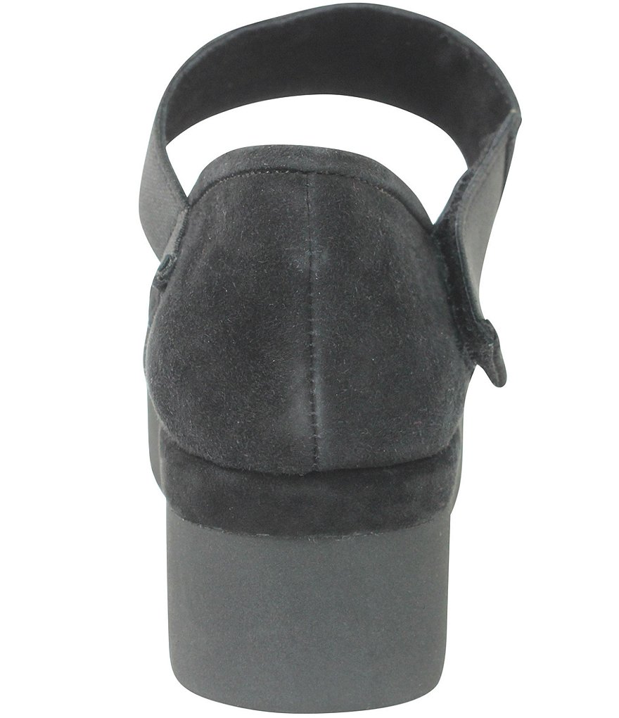 L'Amour Des Pieds Amadour Suede Flatform Sandals