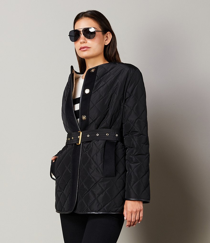 Quay Australia Polarized High Key Aviator Sunglasses