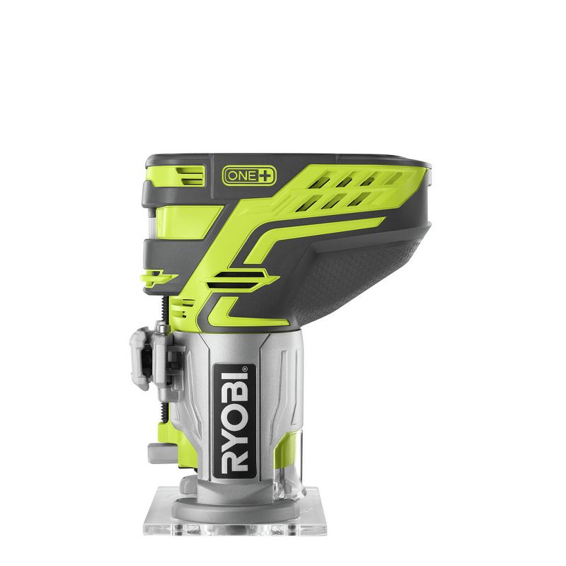 Ryobi ZRP601 18-Volt ONE Plus Cordless Fixed Base Trim Router (Tool Only) with Tool Free Depth Adjustment