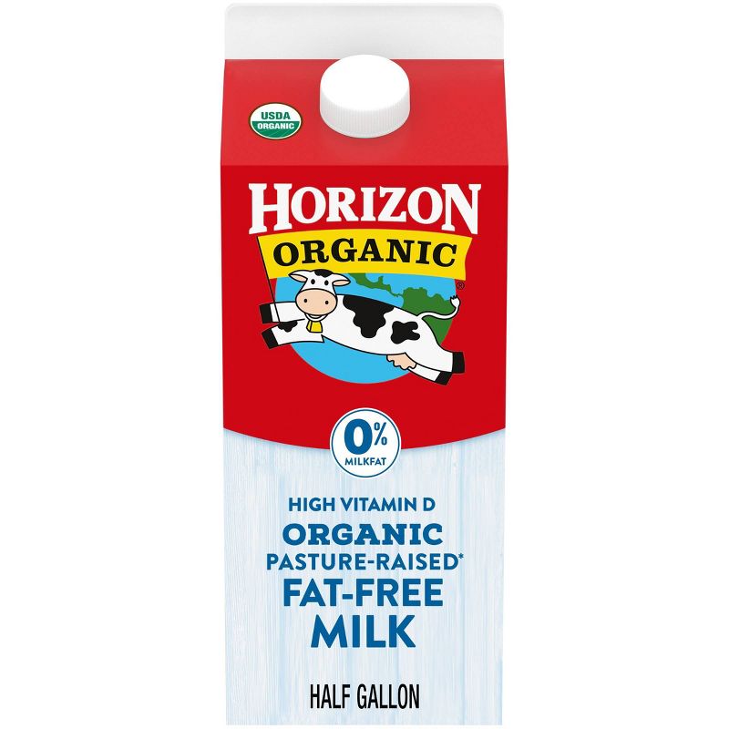 Horizon Organic Skim Milk - 0.5gal