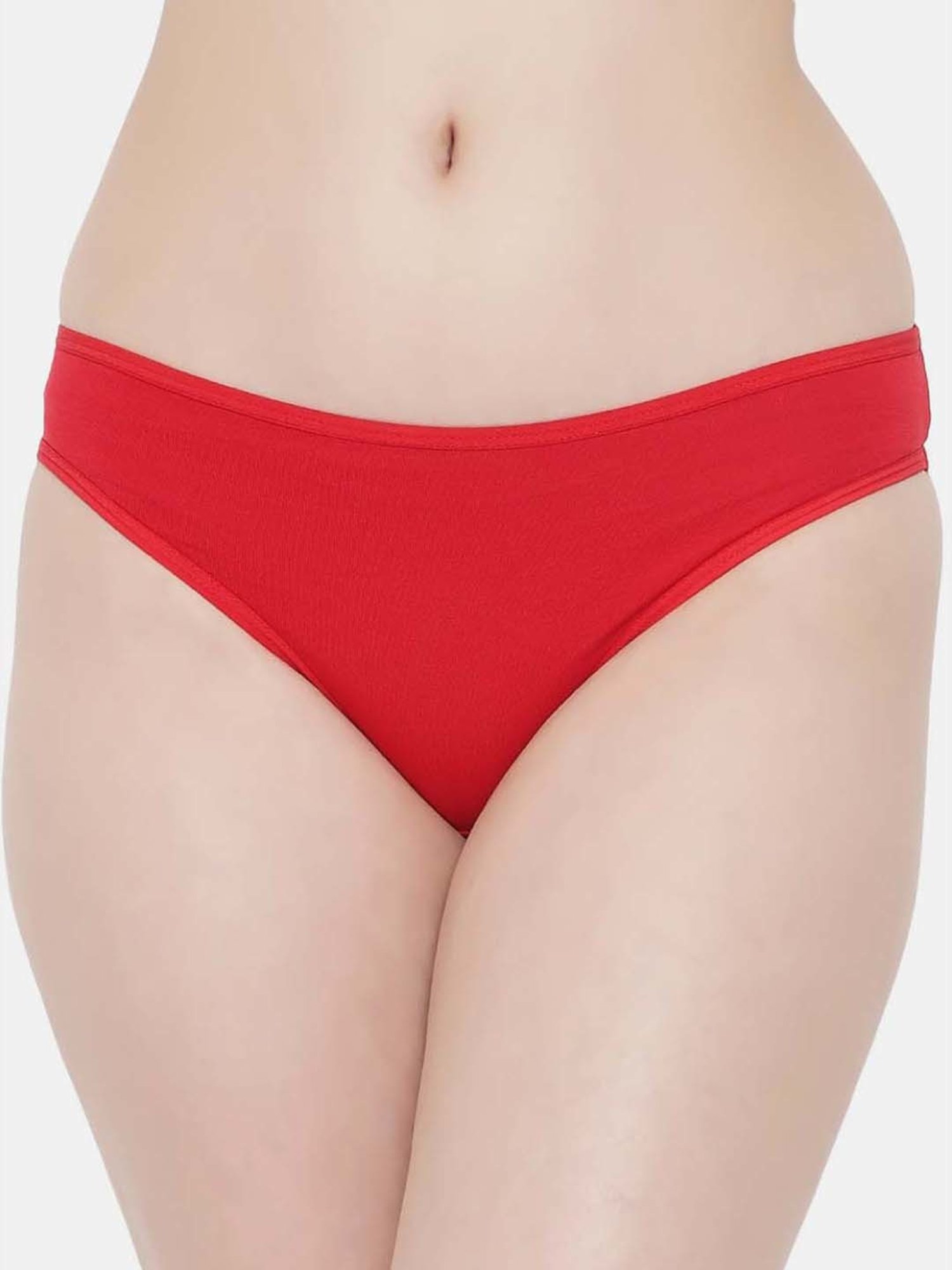 Bleeding Heart Red & Purple Thongs - Pack Of 2