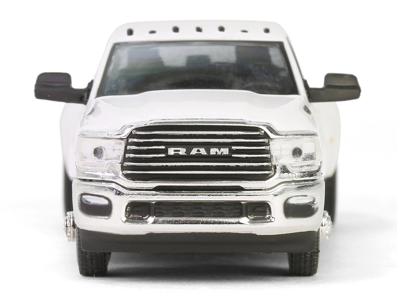 2023 Ram 3500 Laramie Dually Pickup Truck "LAPD (Los Angeles Police Department)" White "Dually Drivers" Series 15 1/64 Diecast Model Car by Greenlight