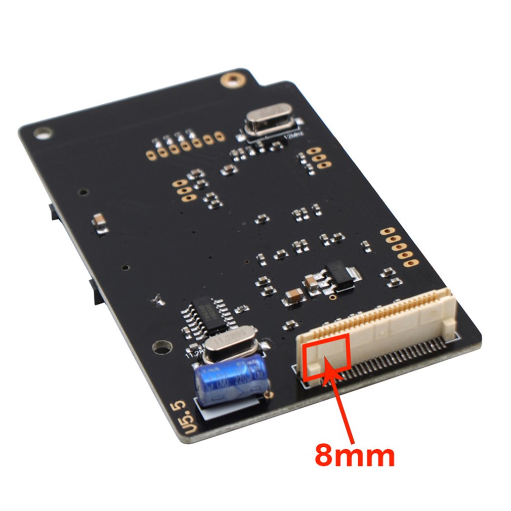Game Optical Drive Simulation Board Ultima Version For Gdemu V5.5 Disk With Heat Sink For Sega For Gdemu V5.5,black