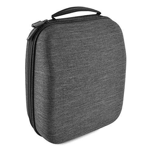 Geekria UltraShell Headphone Case for Sennheiser HD599, HD598CS, HD280PRO, HD650, AKG K361, K371, K167, K540, Beyerdynamic DT880pro, DT990 Headphones, Replacement Large Hard Shell Travel Carrying Bag