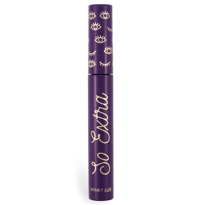 Winky Lux So Extra Mascara - Velvet Black - 0.28oz