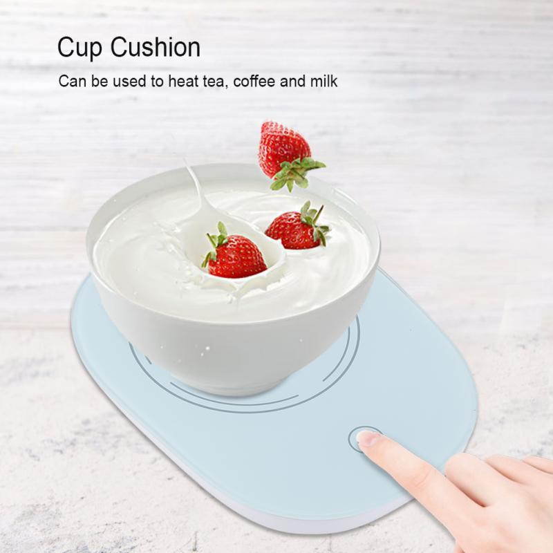 Electric Heating Homothermal Warm Cup Pad Cushion Nonslip Place Mat pads for Tea Milk 220V