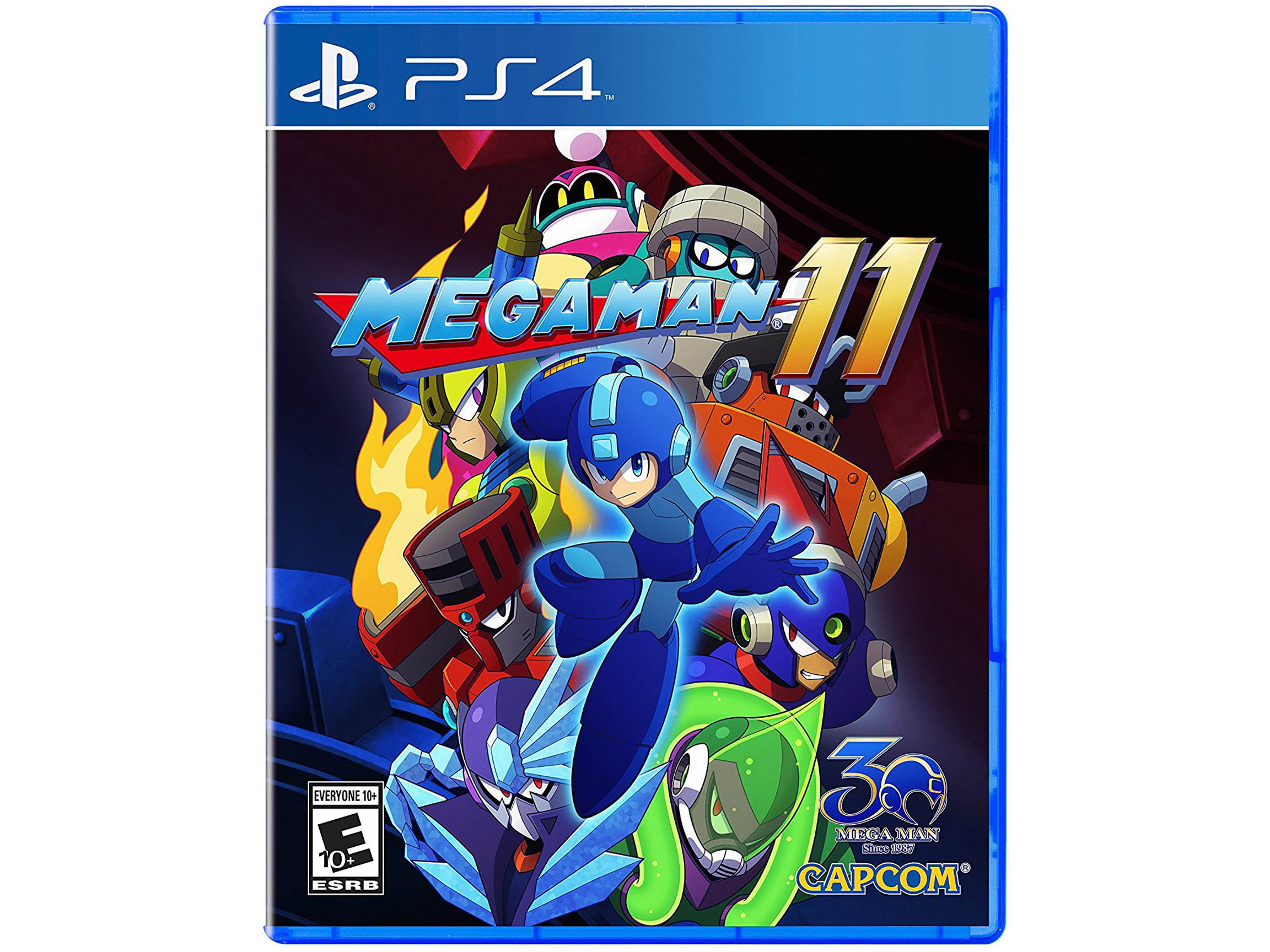 Mega Man 11 - PlayStation 4